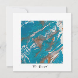 Arte por tarjeta de Heather Square