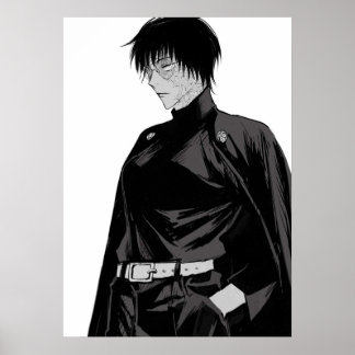 Arte post-Shibuya Maki Zenin Jujutsu Kaisen