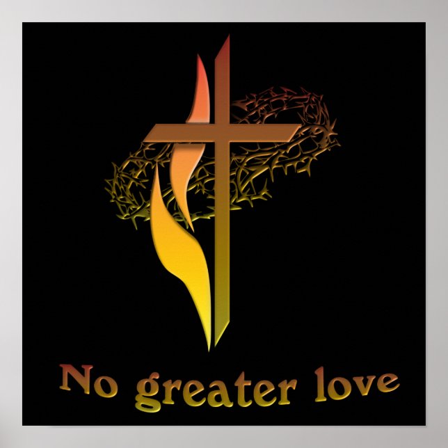 arte poster cristiano (Frente)