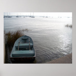 Arte poster de barcos de vela de Saint Augustine F