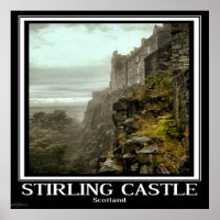 Arte poster de Linda Parsons - Castillo Stirling