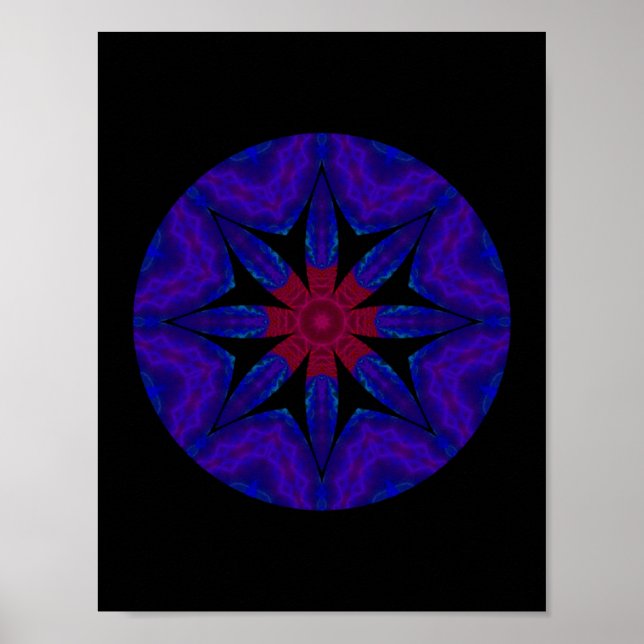 Arte poster De Mj Bedford (Frente)