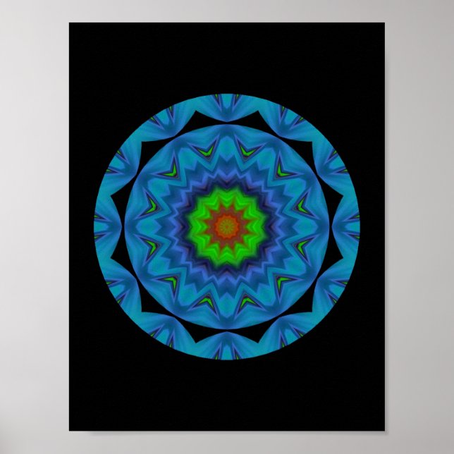 Arte poster De Mj Bedford (Frente)