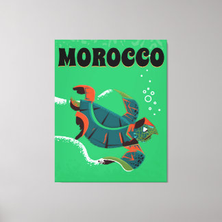 Arte poster de viajes con cosecha propia de Marrue