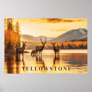 Arte Poster de Yellowstone