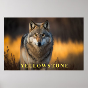 Arte Poster de Yellowstone