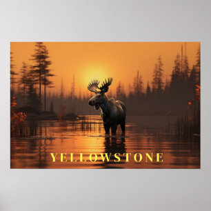 Arte Poster de Yellowstone