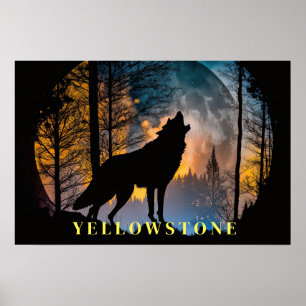 Arte Poster de Yellowstone