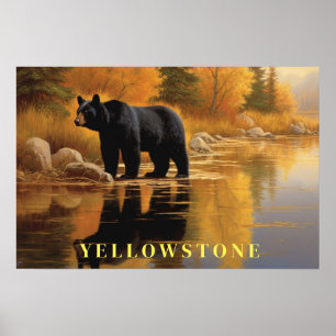 Arte Poster de Yellowstone
