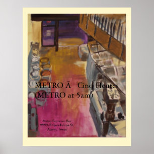 Arte poster METRO