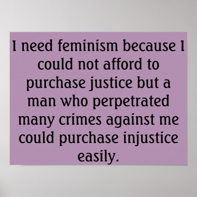 Arte poster - Posters feministas - Personalizable (Frente)
