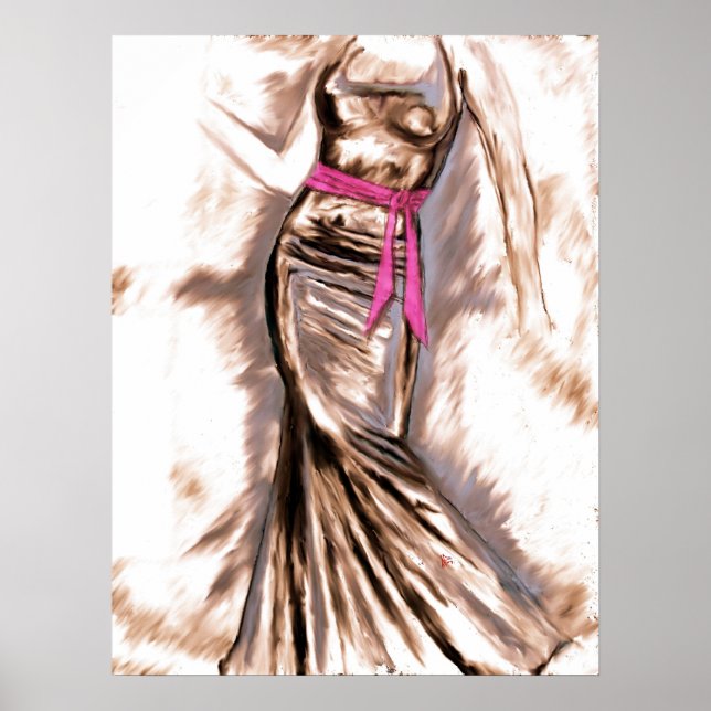 Arte Poster "Sashed" (Frente)