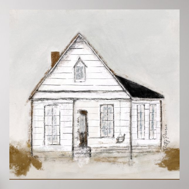 Arte primitivo de pared (Frente)