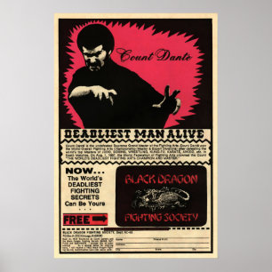 Arte publicitario de conteo de cosechas