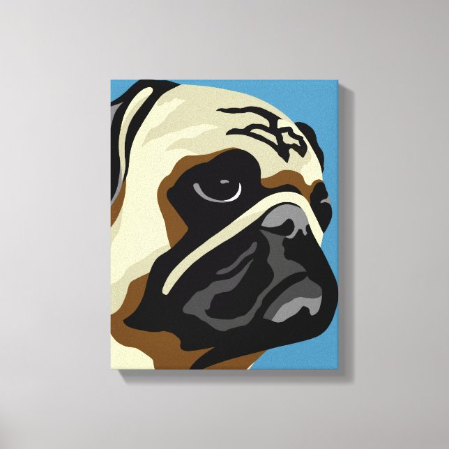 Arte Pug (Anverso)