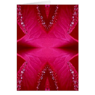 Arte puro del pétalo color de rosa - n roja sangr