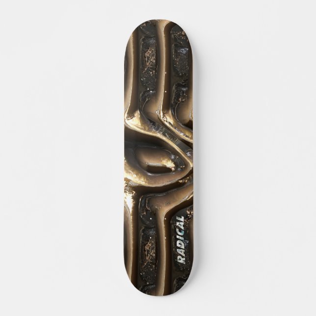Arte Radical 34 Skateboard (Anverso )