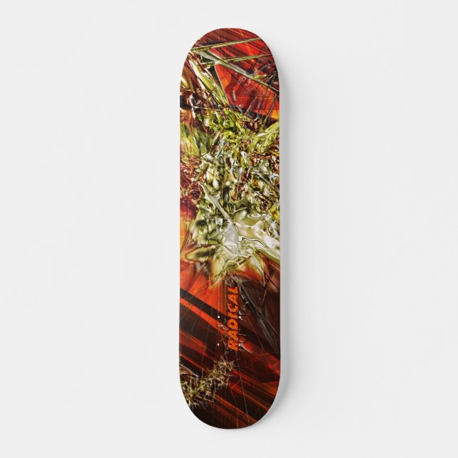 Arte Radical Tabla de Skate 40 (Anverso )