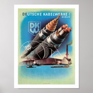 ARTE RECICLADO: Poster DE DISEÑO ALEMÁN 1925-30