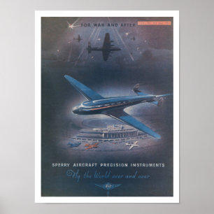 ARTE RECICLADO: PUBLICIDAD DE AVIACIÓN DE LA SEGUN