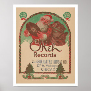 ARTE RECICLADO: REGISTROS DE OKEH DE 1920 PAMPHLET