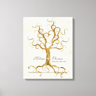Arte Regalo de Boda de Boda de Otoño Anticuada