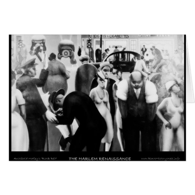 Arte renacentista de Harlem - "Cinturón negro" (Anverso (Horizontal))