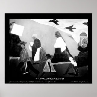 Arte renacentista de Harlem - La serie de migració
