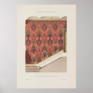 Arte renacentista de la escalera Desaint de 1910