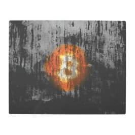 Arte resistente a bitcoin (en Black Wall HD)