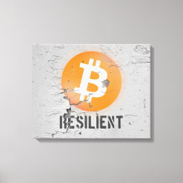 Arte resistente a bitcoin (en pared rota HD)