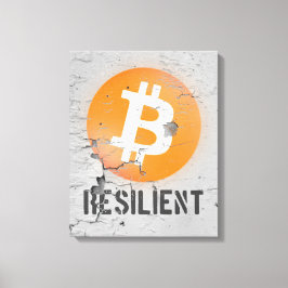 Arte resistente a bitcoin (en pared rota HD)