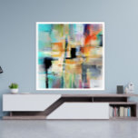 Arte Resumen Colorido Original De Dushan Poster<br><div class="desc">Resumen paisaje 2 arte digital moderno de dushan,  firmado,  dushan en la parte baja derecha.</div>