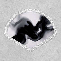 Arte Resumen en blanco y negro: