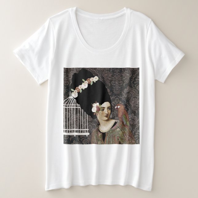 arte retrato (Anverso del diseño)