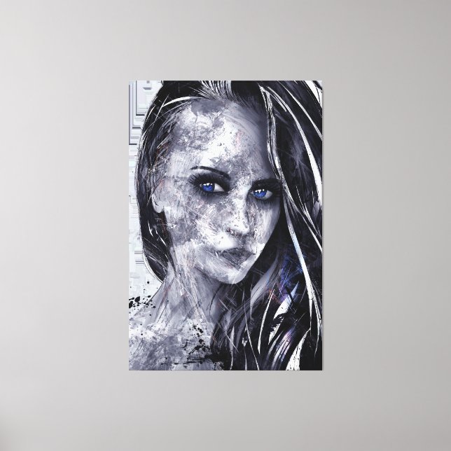 Arte retrato (Anverso)