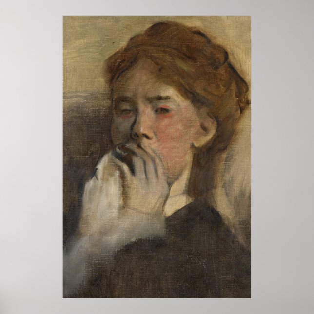 Arte retrato femenino vintage (Frente)