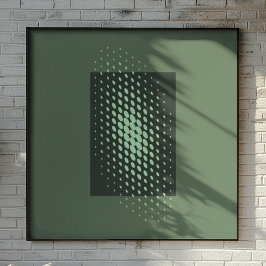 Arte retro brillante de semitono