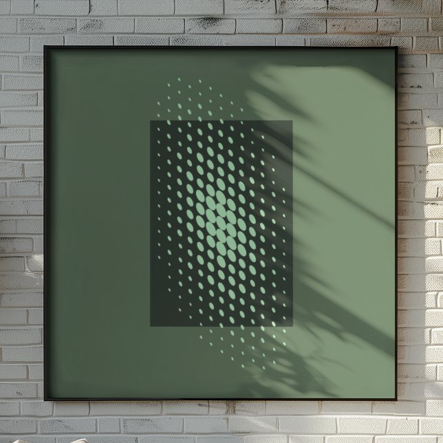 Arte retro brillante de semitono (Subido por el creador)