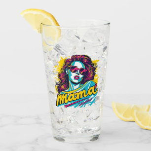 Arte Retro Mamá Pop Personalizado (12) Vidrio