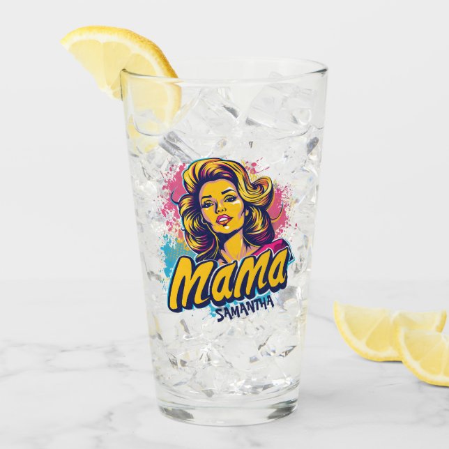 Arte Retro Mama Pop Personalizado (14) (Anverso (hielo))