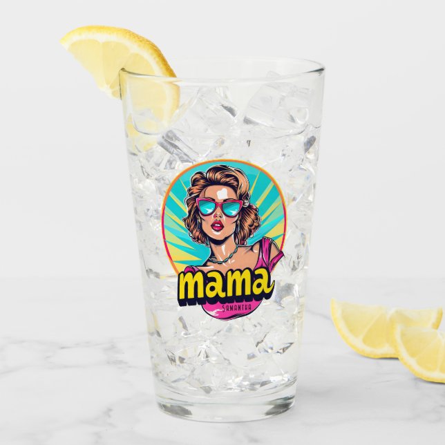 Arte Retro Mama Pop Personalizado (3) (Anverso (hielo))