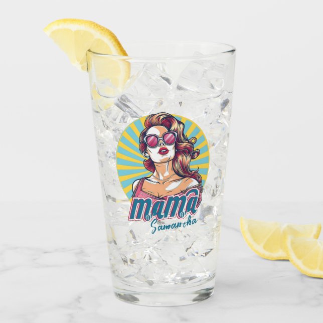 Arte Retro Mama Pop Personalizado (9) (Anverso (hielo))