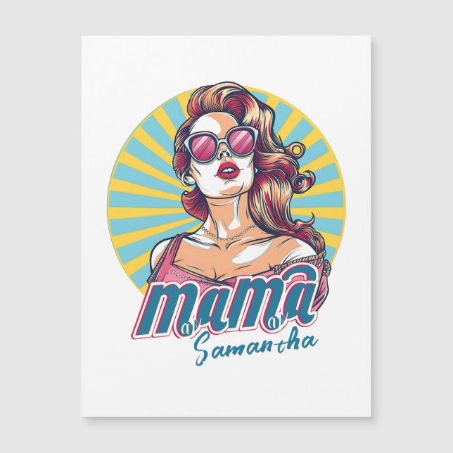 Arte Retro Mama Pop Personalizado (9) (Anverso)