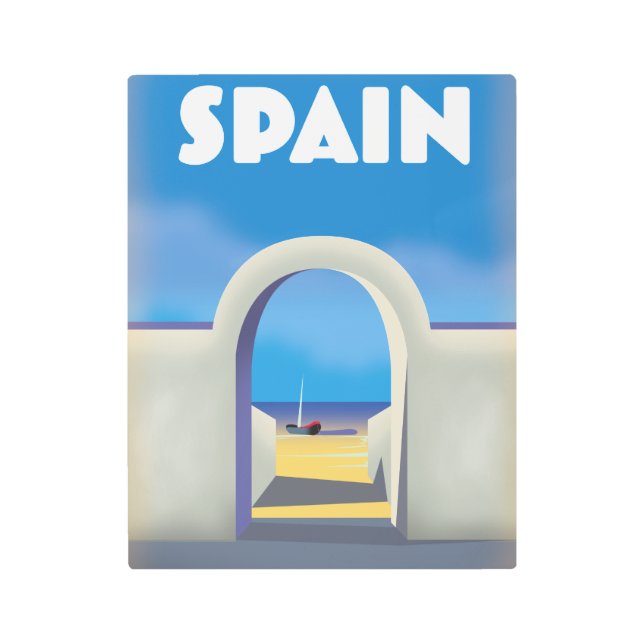 Arte Retro Vacacional de España (Anverso)