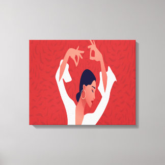 Arte Rojo Flamenco
