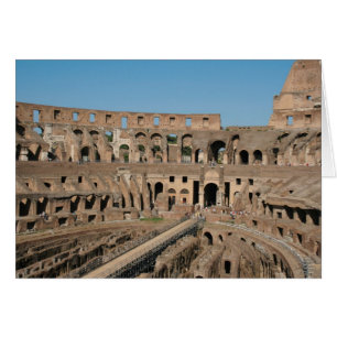 Arte Romano. El Coliseo o Anfiteatro Flavio 6