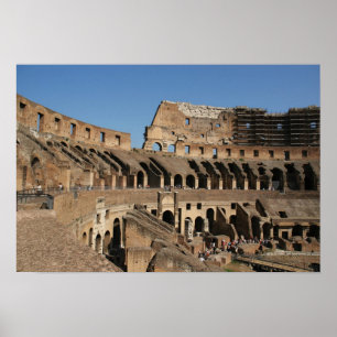 Arte Romano. El Coliseo o Anfiteatro Flavio 6