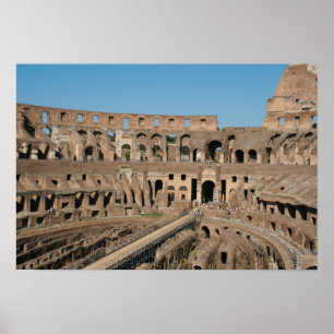 Arte romano: El Coliseo o el Flavio 6