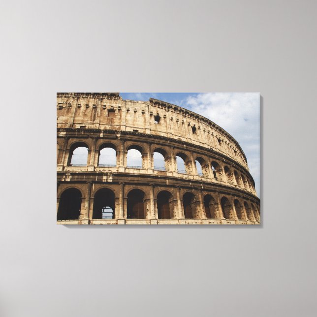 Arte Romano. El Coliseo o Flavio (Anverso)